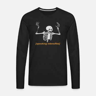 Spooking Intensifies Spooky Scary 
